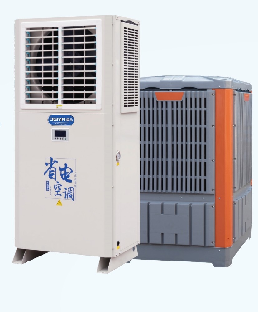 百葉廠房蒸發(fā)冷空調